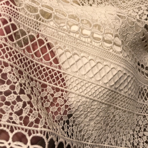 J. Crew Strapless Lace Midi Dress NWT - Picture 9 of 11